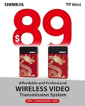 Amazon.com: Shimbol TP Mini Max Wireless Video Transmission